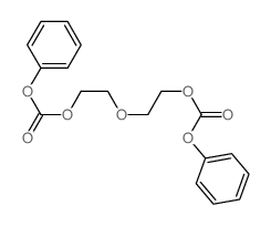 Diethylene glycol bis (phenyl carbonate)结构式