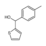 2-[α-hydroxy-α-(p-tolyl)-methyl]thiophene Structure