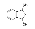 3-amino-1H-indan-1-ol Structure