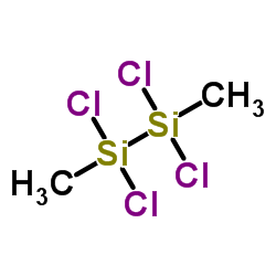 1,1,2,2-四氯-1,2-二甲基二硅烷结构式