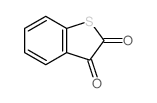 Benzo[b]thiophene-2,3-dione structure