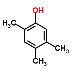 2,4,5-TRIMETHYLPHENOL Structure