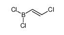 trans-(2-chlorovinyl)dichloroborane Structure