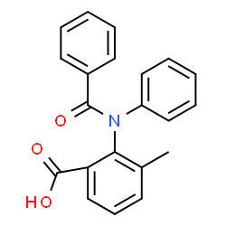 2-(N-Benzoylanilino)-3-methylbenzoic acid picture