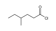 4-methyl-hexanoyl chloride Structure