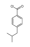 4-isobutylbenzoyl chloride结构式