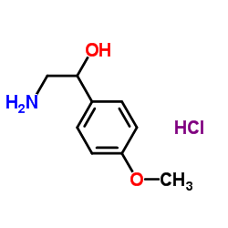 2-Amino-1-(4-methoxy-phenyl)-ethanol HCl picture