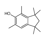 1,1,3,3,4,6-hexamethyl-2H-inden-5-ol结构式