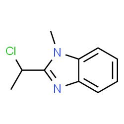 1H-Benzimidazole,2-(1-chloroethyl)-1-methyl-(9CI) picture