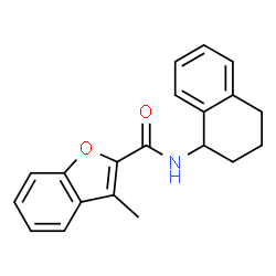 2-Benzofurancarboxamide,3-methyl-N-(1,2,3,4-tetrahydro-1-naphthalenyl)-(9CI) picture