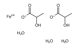 IRONLACTATE结构式