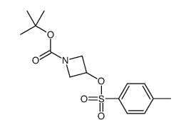 1-BOC-3-TOSYLOXYAZETIDINE structure