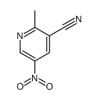 2-methyl-5-nitropyridine-3-carbonitrile图片