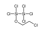 trichloro-[dichloro(2-chloroethoxy)silyl]silane Structure