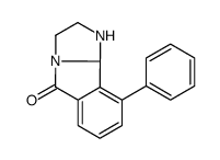 9-phenyl-1,2,3,9b-tetrahydroimidazo[1,2-b]isoindol-5-one Structure