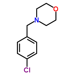 4-(4-Chlorobenzyl)morpholine Structure