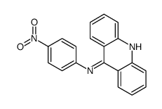 N-(4-nitrophenyl)acridin-9-amine Structure