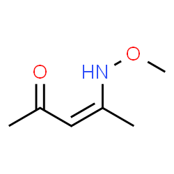 3-Penten-2-one, 4-(methoxyamino)- (9CI) picture