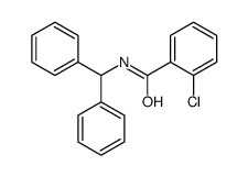 N-benzhydryl-2-chlorobenzamide结构式