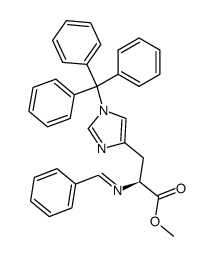 1-(Triphenylmethyl)-N-(phenylmethylene)-L-histidine Methyl Ester picture