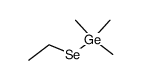 ethylselenotrimethylgermane结构式