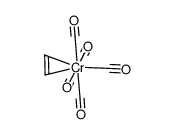 pentacarbonyl(η2-ethtene)chromium(0) Structure