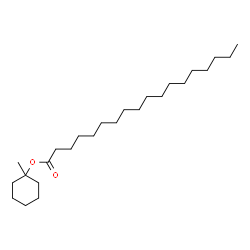 methylcyclohexyl stearate Structure