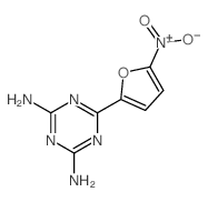 1,3,5-Triazine-2,4-diamine,6-(5-nitro-2-furanyl)- picture