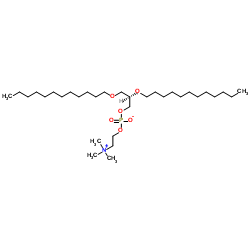 1,2-二-0-十二烷基-sn-甘星空app-3-磷酸胆碱图片