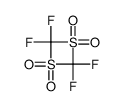 2,2,4,4-Tetrafluor-1,3-dithietan-1,1,3,3-tetraoxid Structure