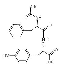 Ac-D-Phe-Tyr-OH structure