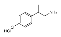 2-(4-Chlorophenyl)propylamine hydrochloride picture