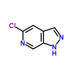 5-Chloro-1H-pyrazolo[3,4-c]pyridine Structure