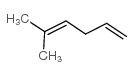 5-METHYL-1,4-HEXADIENE结构式