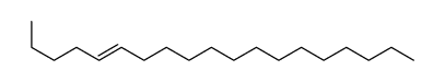 nonadec-5-ene Structure