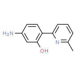 Phenol, 5-amino-2-(6-methyl-2-pyridinyl)- (9CI) picture