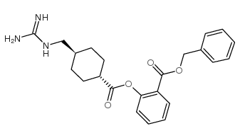 泊来克酯结构式