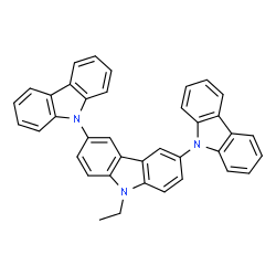 9-ethyl-3,6-di-(9-carbazolyl)carbazole picture