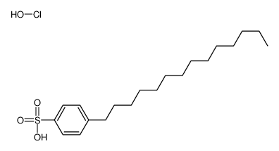 oxychlorosene结构式