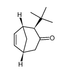 2-tert-butylbicyclo[3.2.1]oct-6-en-3-one Structure