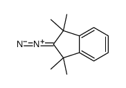 2-diazo-1,1,3,3-tetramethylindene Structure