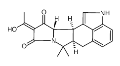 CYCLOPIAZONIC ACID Structure