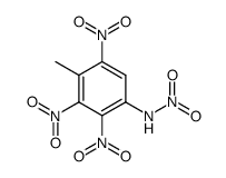 4-amino-N,2,3,6-tetranitrotoluene Structure