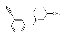 3-(3-METHYL-PIPERIDIN-1-YLMETHYL)-BENZONITRILE picture