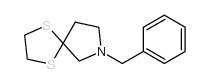 7-BENZYL-1,4-DITHIA-7-AZA-SPIRO[4.4]NONANE结构式