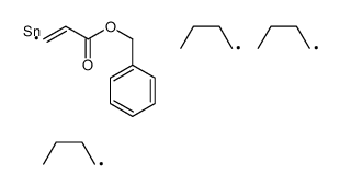 benzyl 3-tributylstannylprop-2-enoate Structure