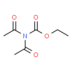 Carbamic acid,diacetyl-,ethyl ester (5CI)结构式