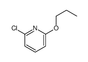 2-chloro-6-propoxypyridine结构式