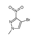 4-bromo-1-Methyl-3-nitro-1H-pyrazole图片