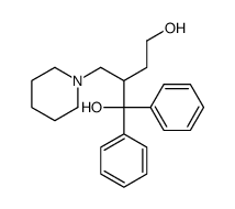 1,1-diphenyl-2-(piperidin-1-ylmethyl)butane-1,4-diol Structure